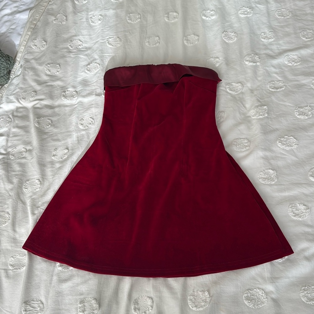 Velvet Mini Dress